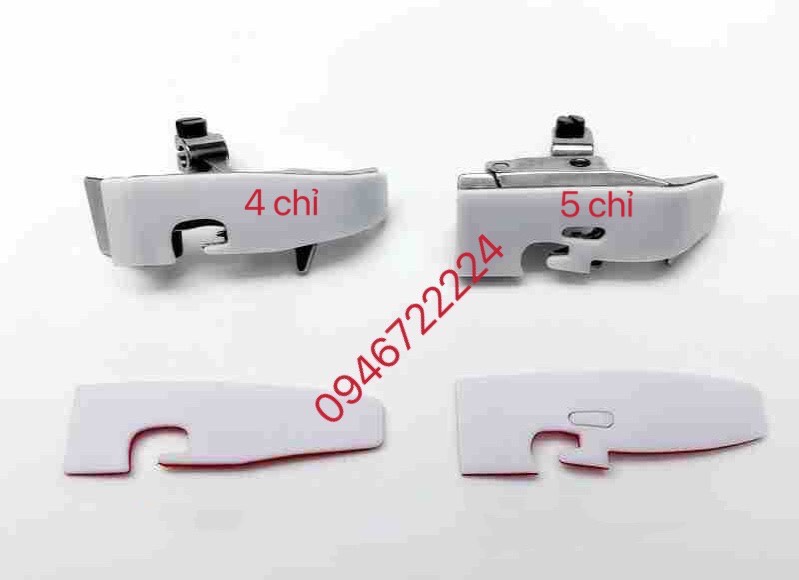Nhựa dán đế chân vịt máy vắt sổ có keo sẵn