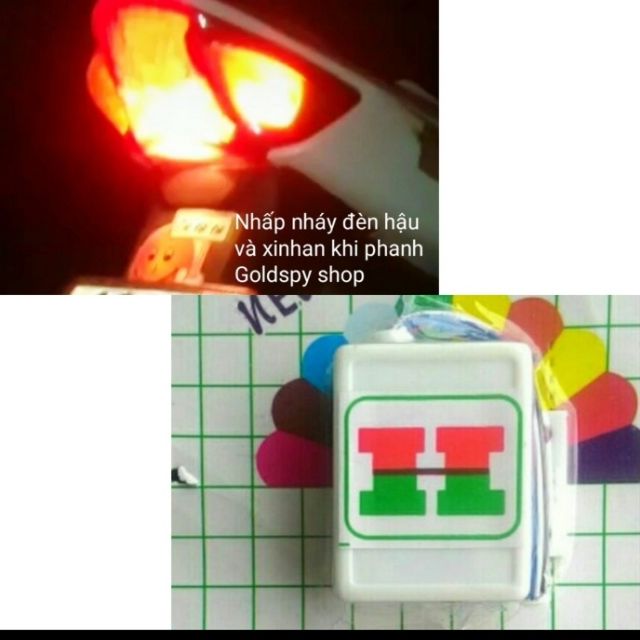 Cục nháy chữ h