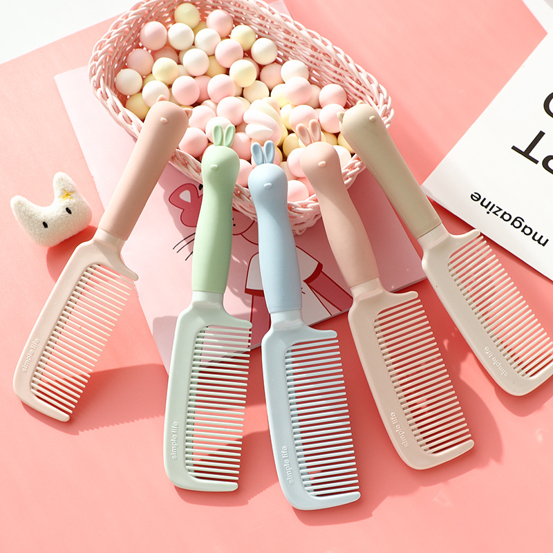 Lược chải tóc gỡ rối thế hệ mới siêu dễ thương