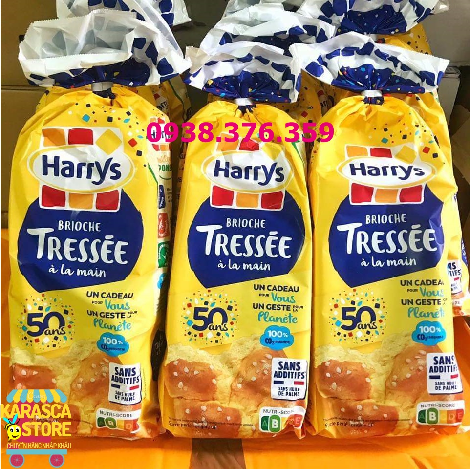 Bánh Mỳ Hoa Cúc Pháp Ổ Lớn 515gr - DATE MỚI