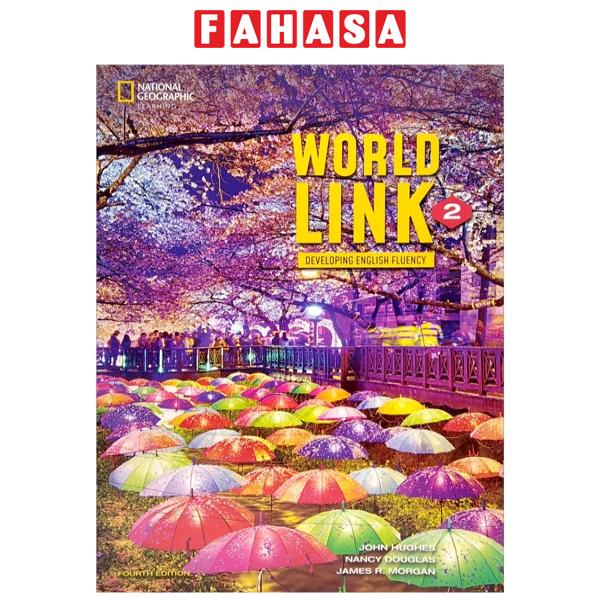 Fahasa - World Link 2 With My World Link Online Practice And Student's eBook (Sticker Code) - 4th Edition