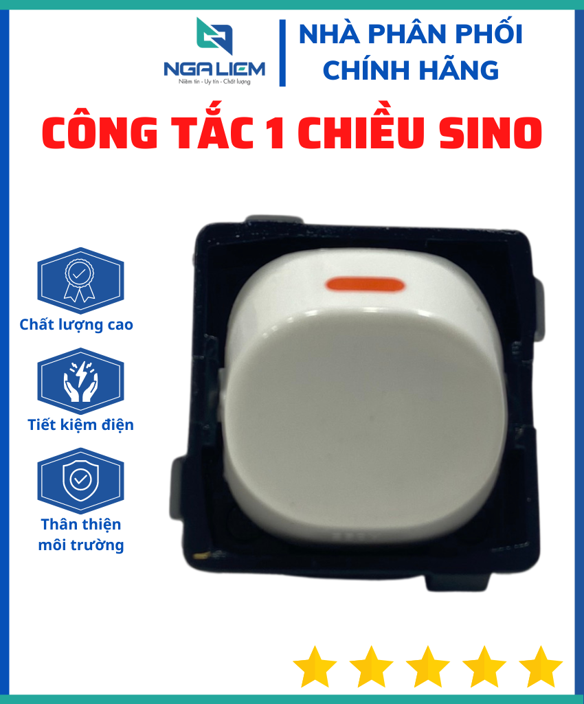 Công Tắc 1 Chiều Sino