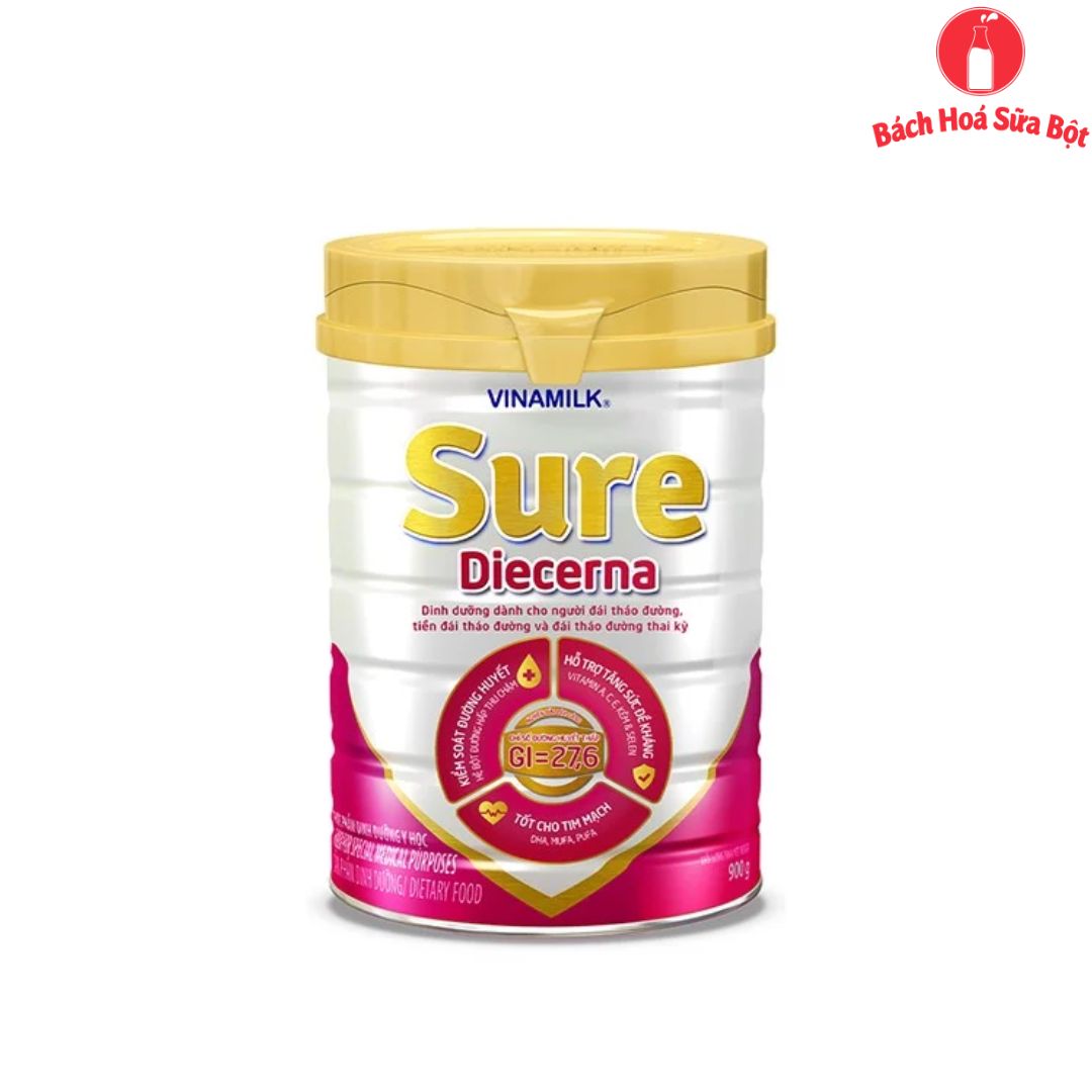 Sữa bột Sure Diecerna 900g
