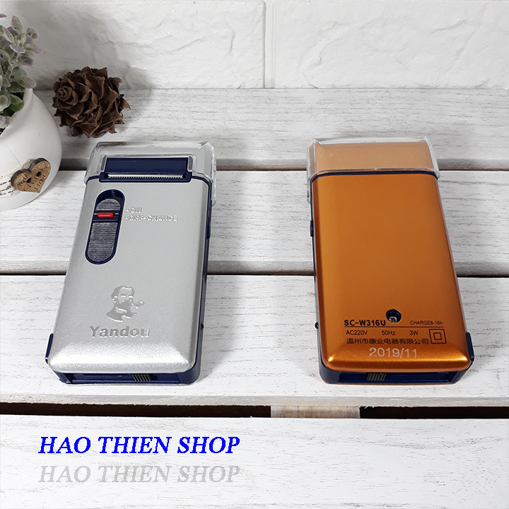Máy cạo râu Yandou W316u W301u