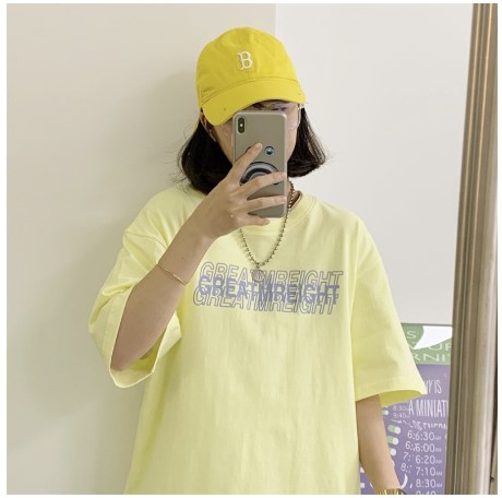 Áo thun tay lỡ form rộng great nekosg, áo phông form rộng unisex atl324