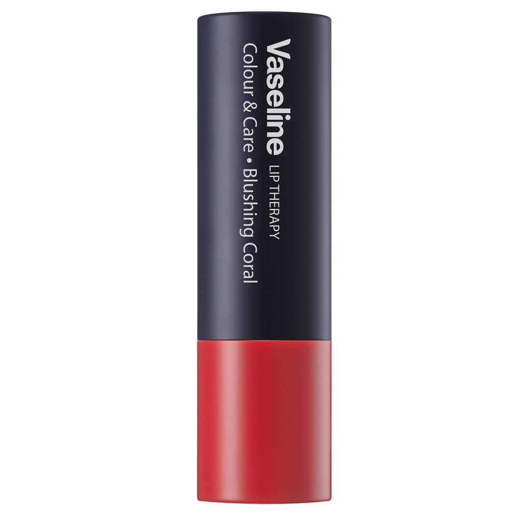 [CHÍNH HÃNG] Son dưỡng có màu Vaseline Lip Therapy Colour&Care 4.2g (màu Blushing Coral)
