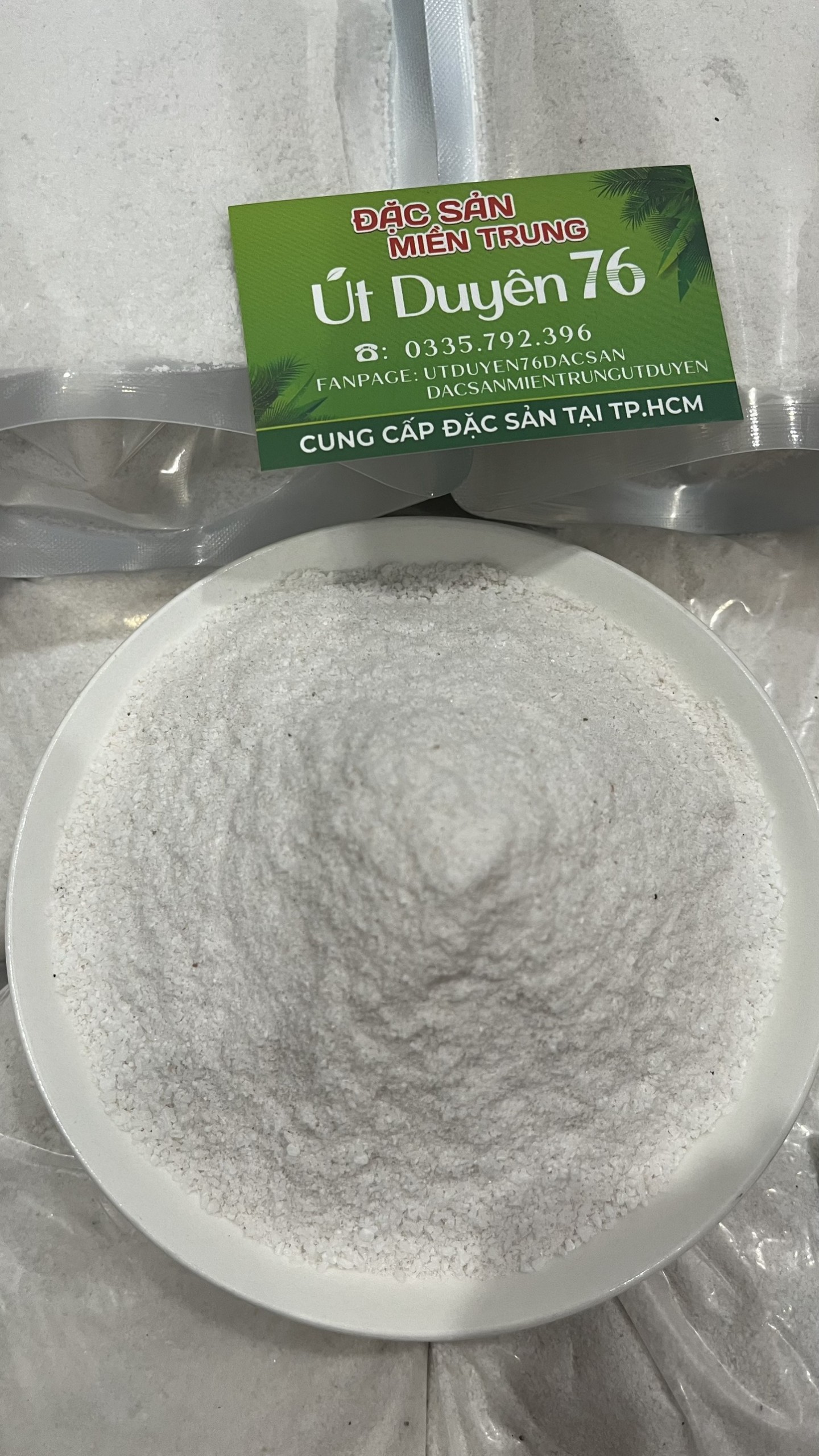Muối hầm sa huỳnh quảng ngãi túi 1kg - muối hầm quảng ngãi - muối hầm thực dưỡng thủ công - út duyên 76 đặc sản
