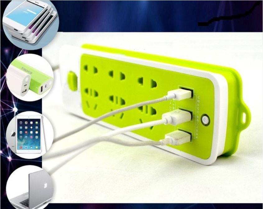 Ổ điện đa năng có cổng sạc USB