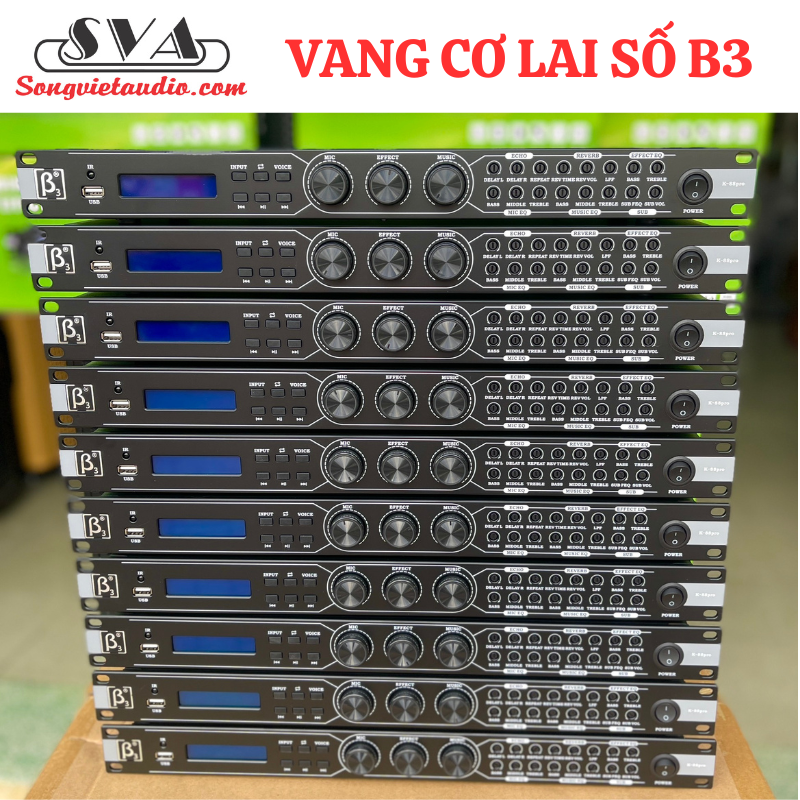 VANG CƠ LAI SỐ CHỐNG HÚ B3