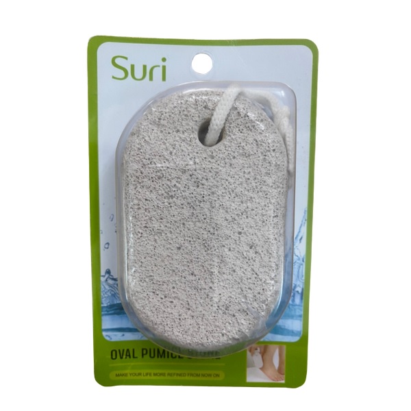 Đá Bọt Biển Chà Gót Chân Suri Oval Pumice Stone E408