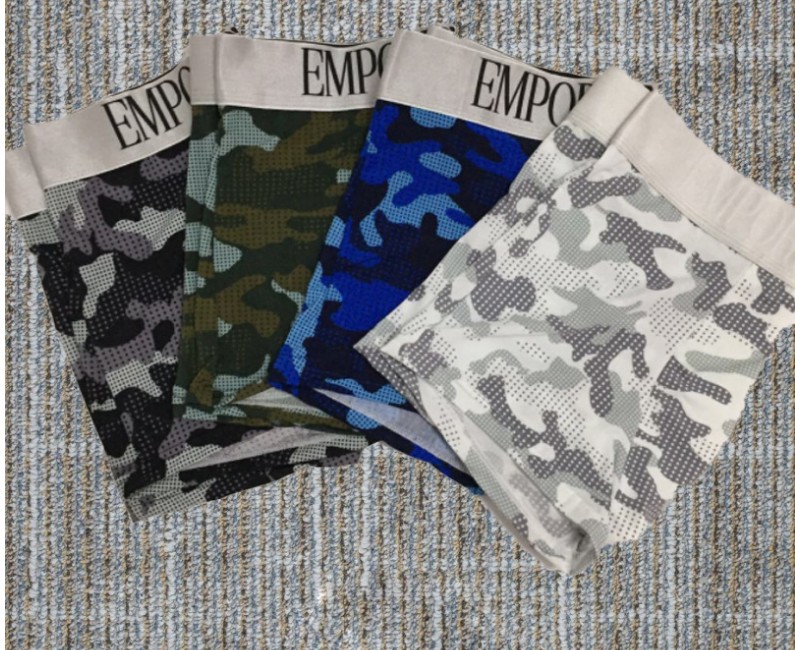 Quần lót nam boxer lưới mịn cao cấp
