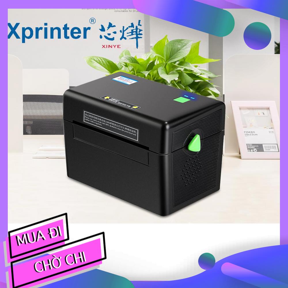 Máy in tem nhãn vận chuyển xprinter xp-dt108b