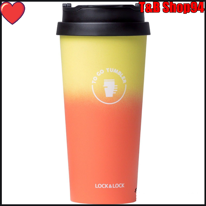 Bình giữ nhiệt bằng thép không gỉ Lock&Lock.. cốc giữ nhiệt lock&lock Two-tone Clip Tumbler LHC4151 540ml. Thiết kế sang trọng, cao cấp, chất liệu thép không gỉ 304, kích thước nhỏ gọn, mức giữ nhiệt vượt trội. Hàng chính hãng