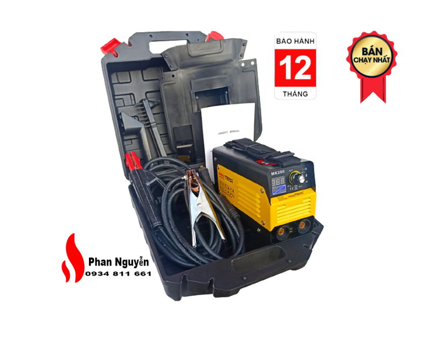 Máy hàn que Protech MK200, Máy hàn điện yếu, Chống dính chống giật
