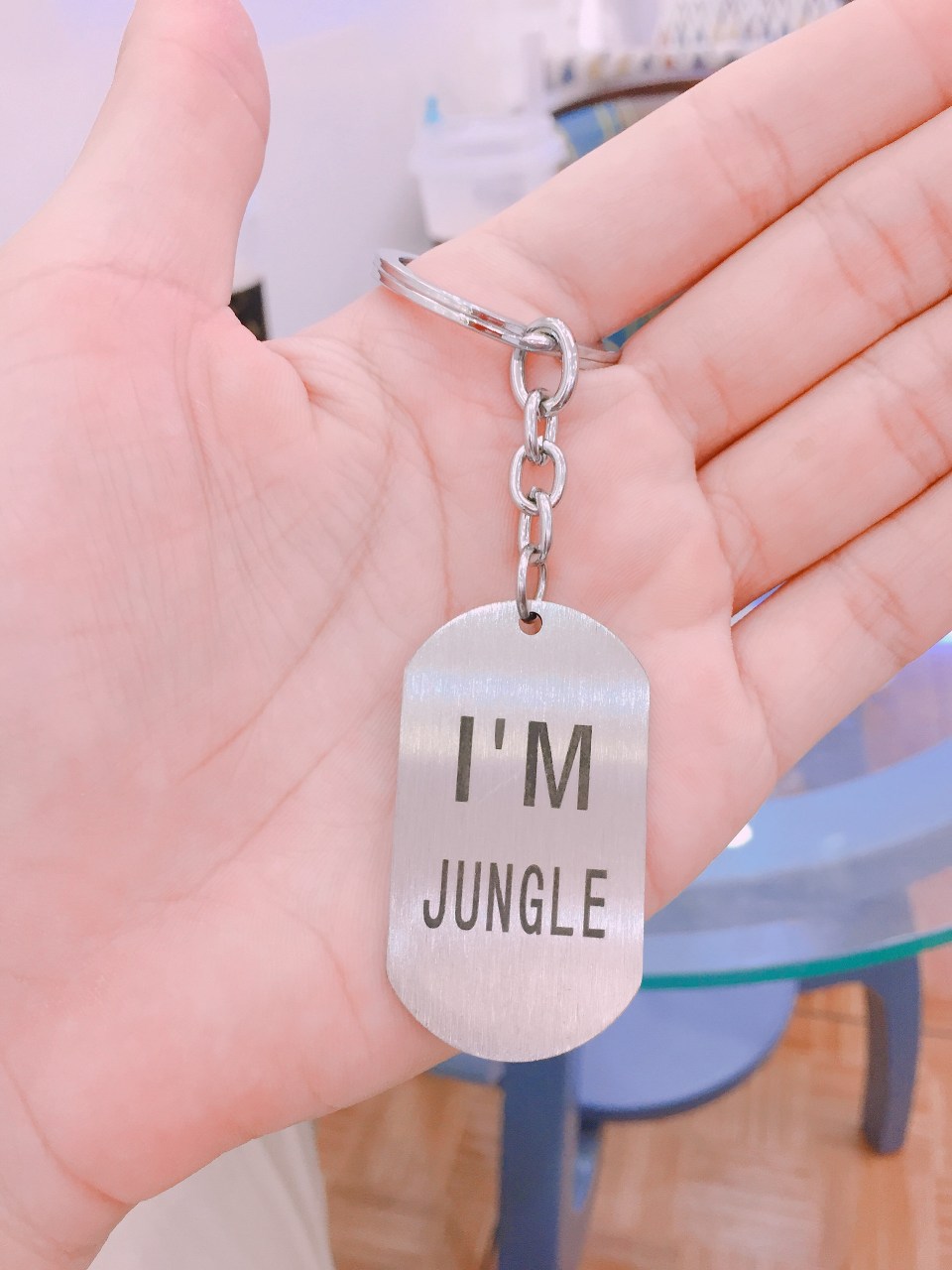 [HCM]Móc Khóa Đi Lane JUNGLE - Liên Minh Huyền Thoại
