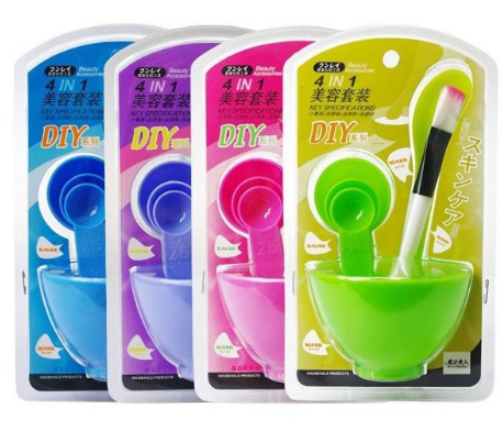Bộ chén trộn mặt nạ