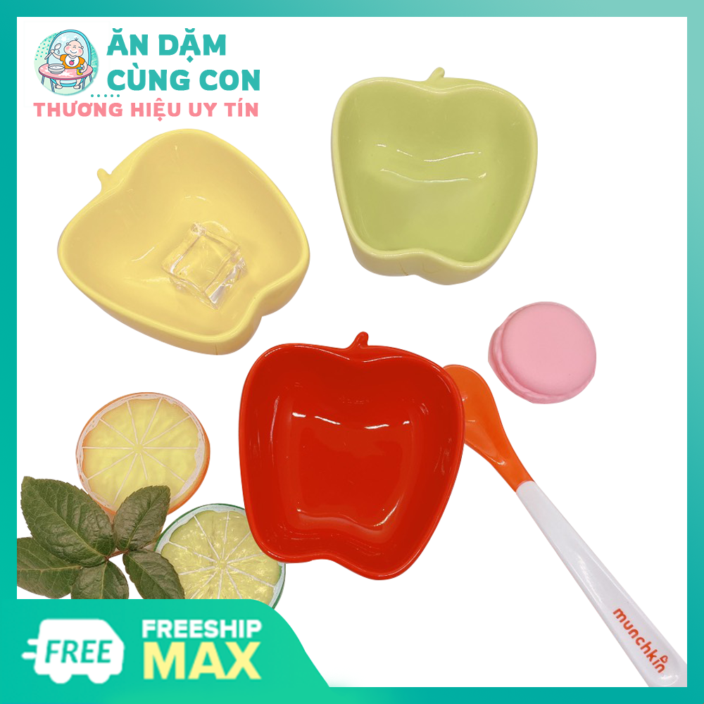 Bát sứ ăn dặm size vừa - size lớn dành cho bé