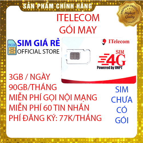 Freeship - chưa kích hoạt. combo x 15 sim 4g vina gói may 3gb/ngày + miễn phí gọi nội mạng vinaphone - giống như sim 4g vinaphone vd89p - shop sim giá rẻ