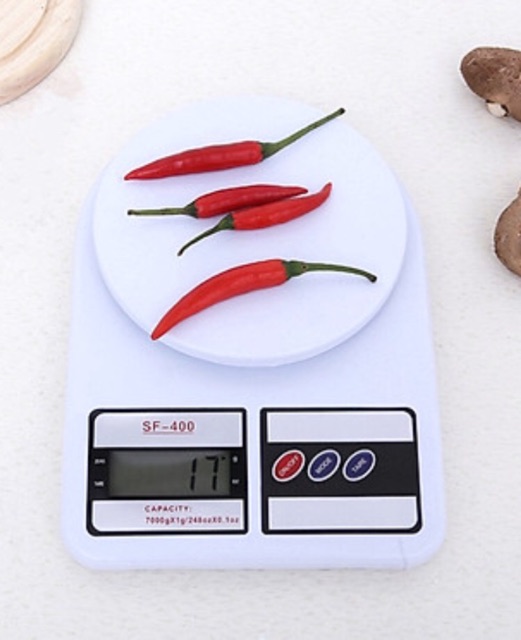 Cân nhà bếp electronic sf-400. 7kg