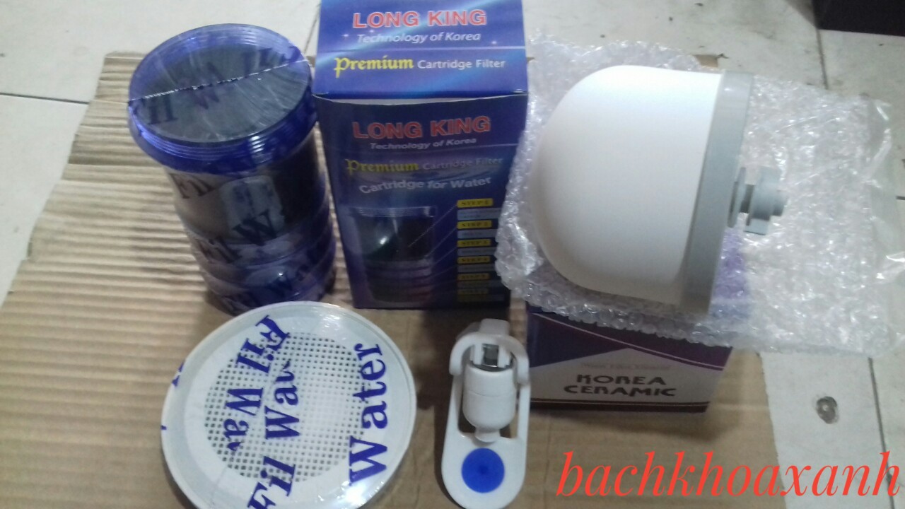Bộ linh kiện lọc nước gia đình