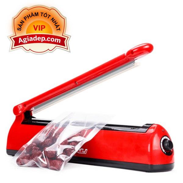 Máy dập hàn túi nilong, túi bạc, túi zip v.v. - Loại xịn
