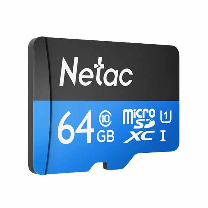 Thẻ nhớ netac 64gb tốc độ cao hỗ trợ và tốc độ ghi thực tế từ 12-20mb/s