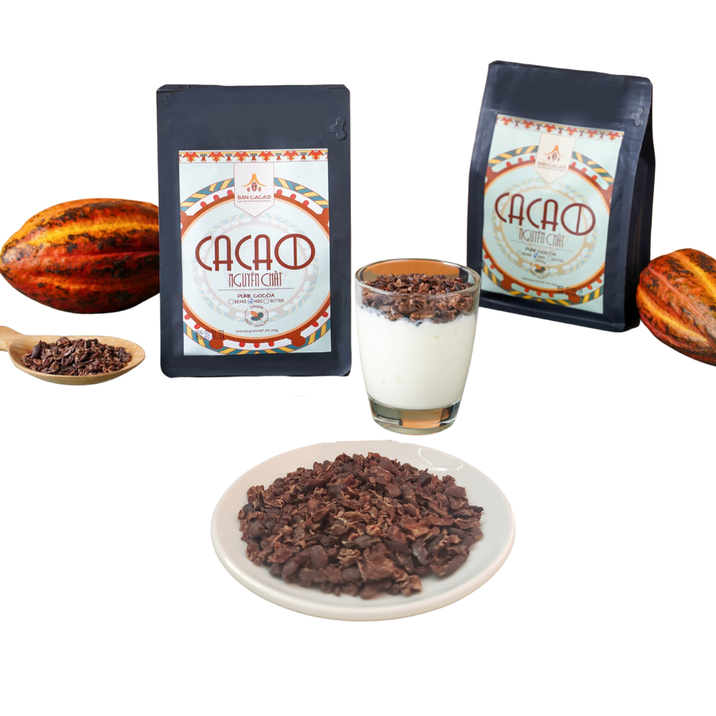 Cacao Nibs, Cacao ngòi, Nhân hạt cacao rang