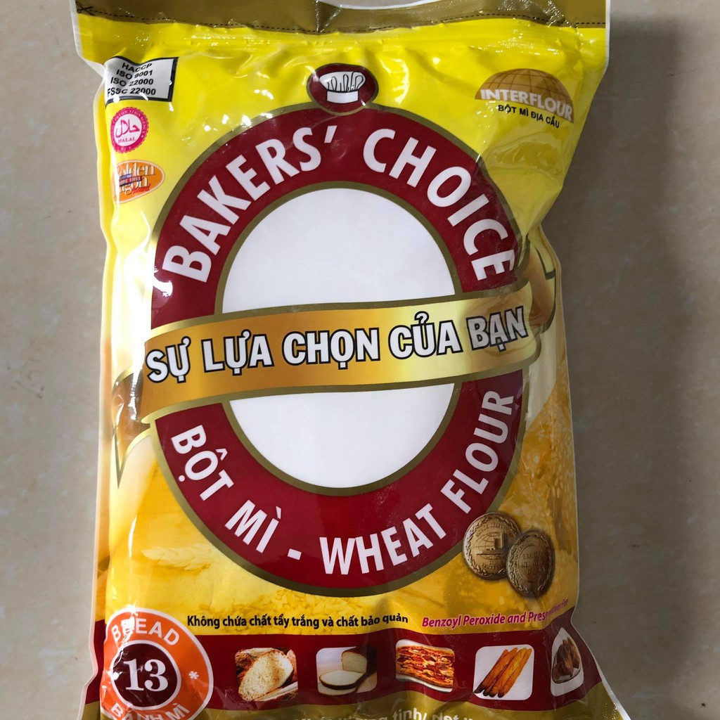 Bột mì số 13 hiệu baker's choice