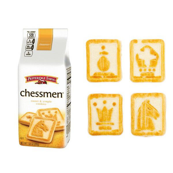 Bánh Vị Phô Mai Chessmen Hiệu Pepperidge Farm 206g