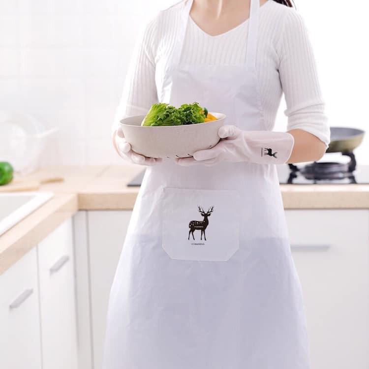 Tạp dề con hươu siêu bền