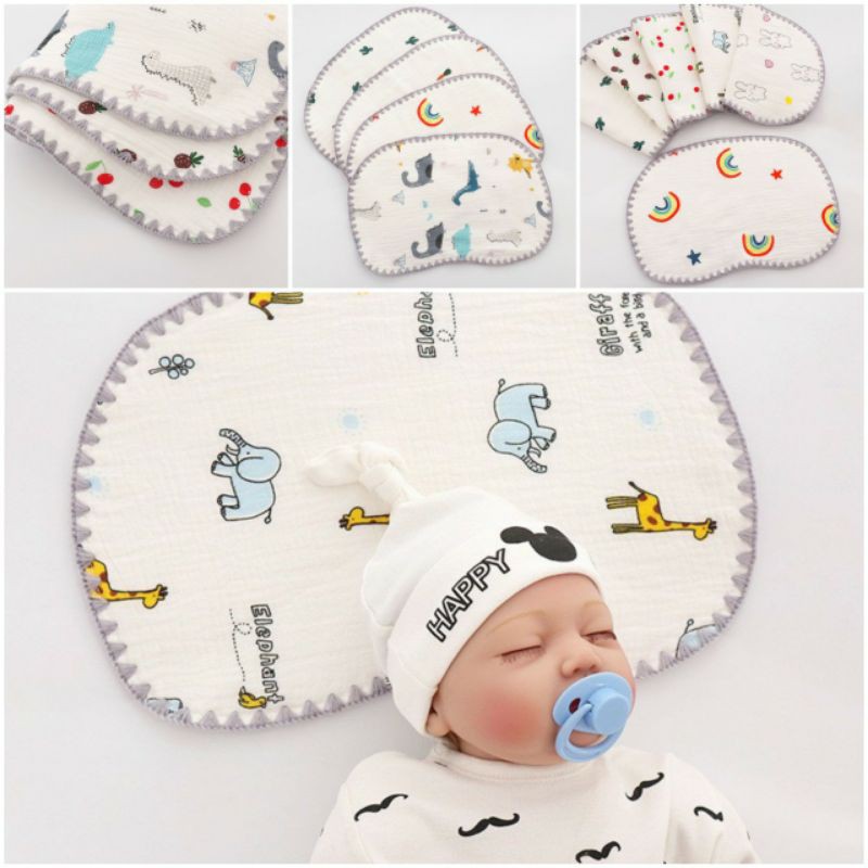 Gối xô 10 lớp cho bé