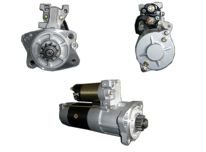 CỦ ĐỀ S6S MITSUBISHI XE NÂNG - STARTER S6S 12V FOR MITSUBISHI FORKLIFT 902418801 M008T55471 32B66-00301