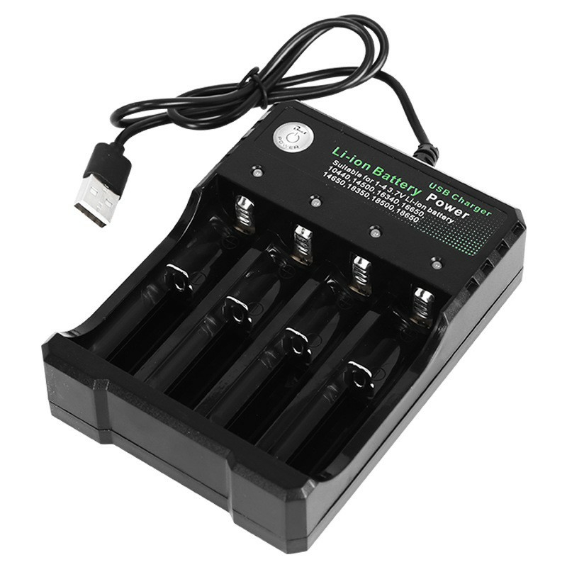 SẠC PIN 18650 CỔNG USB ĐA NĂNG