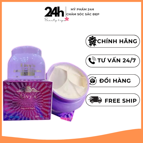 Kem body livy’s thái lan tím huyền bí