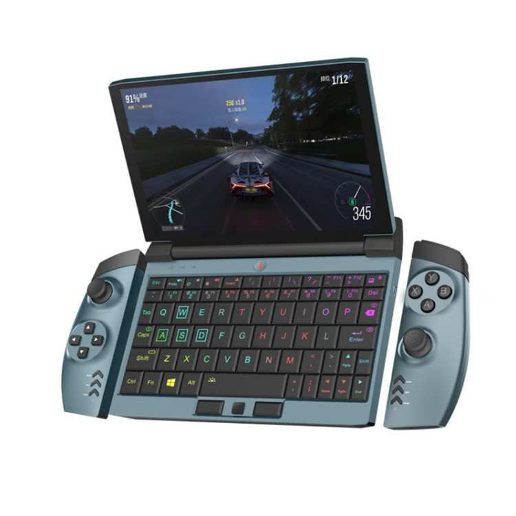 Laptop Pocket mini One GX core i5 thế hệ 10 phím full LED RGB nhôm nguyên khối cực kỳ hiện đại mạnh mẽ cũ