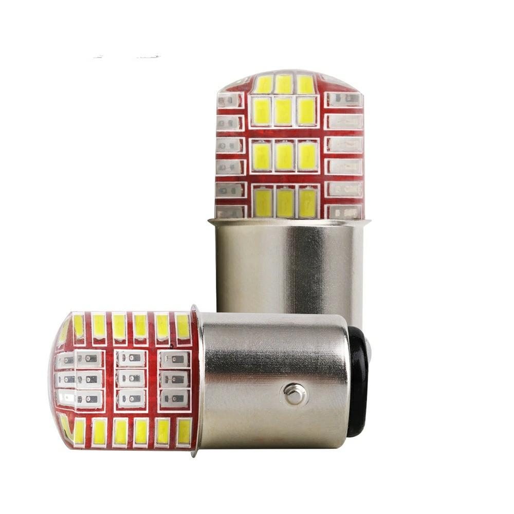 Led xe may đèn led hậu 1157 có chớp 2 màu  gắn xe máy 12V ( giá 1 cái )