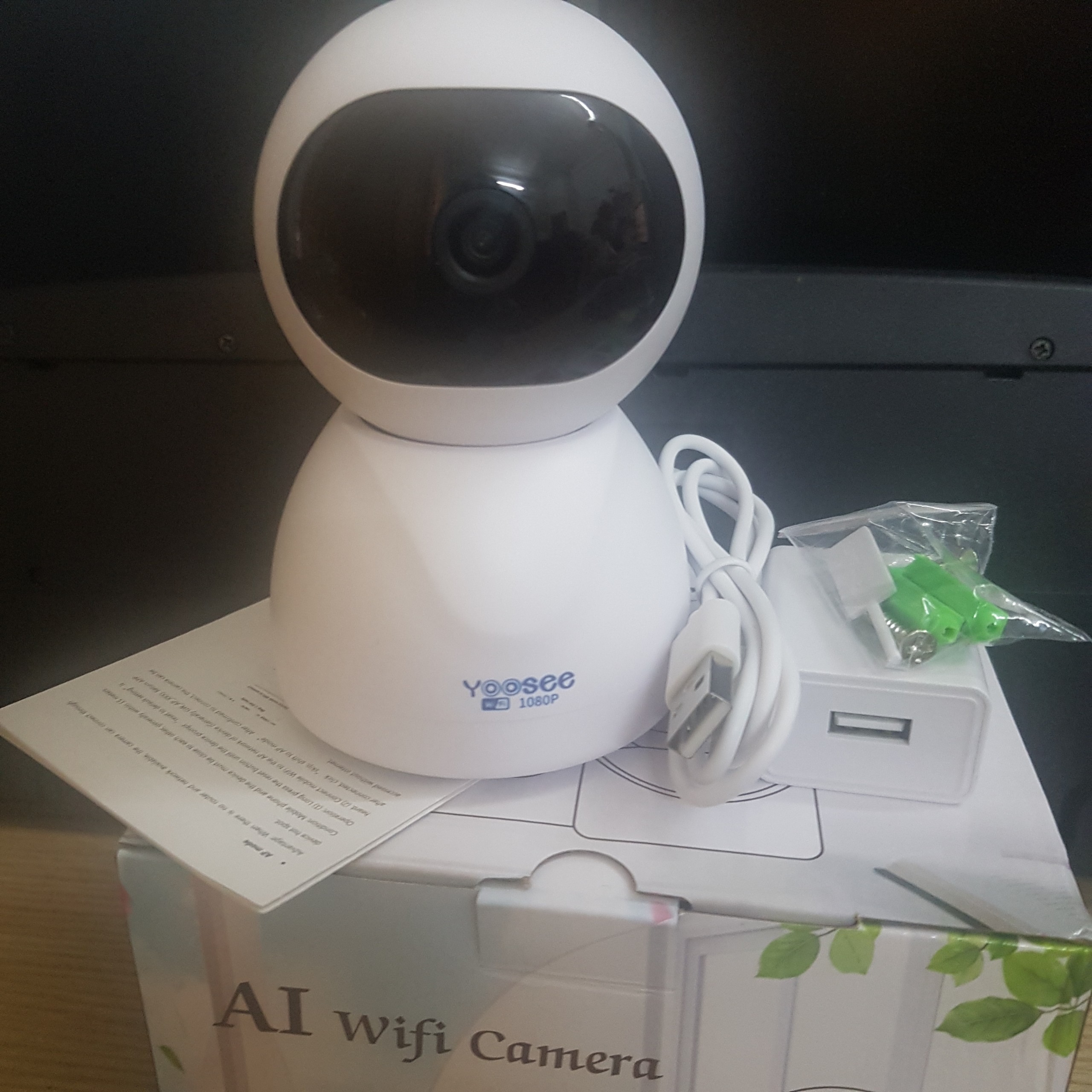 Camera IP Wifi Yoosee HWK-205 2.0MPX - Bảo hành 6 tháng