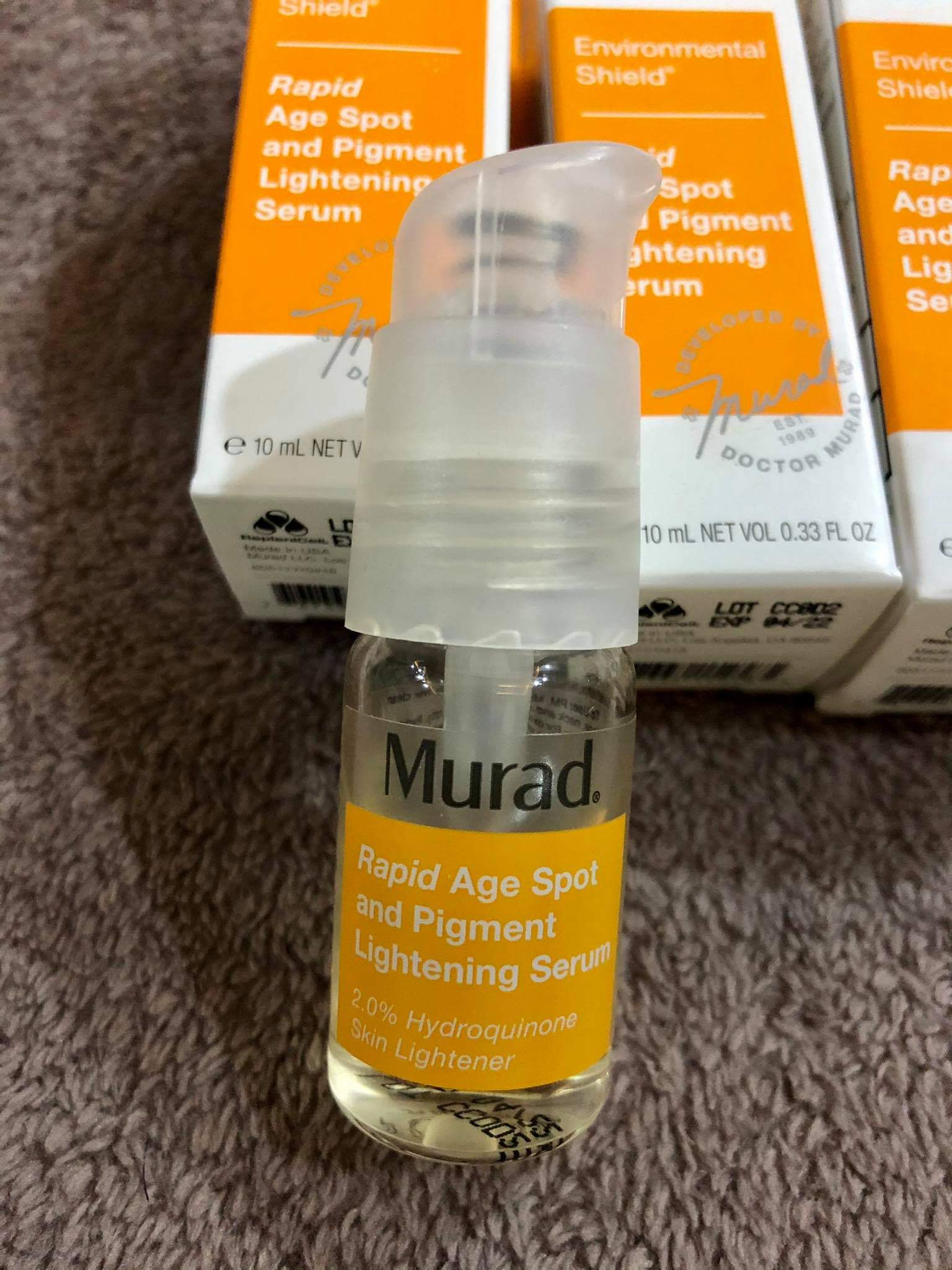 Serum GIẢM NÁM MURAD Age Spot and Pigment Lightening Serum 10ML XÁCH TAY MỸ