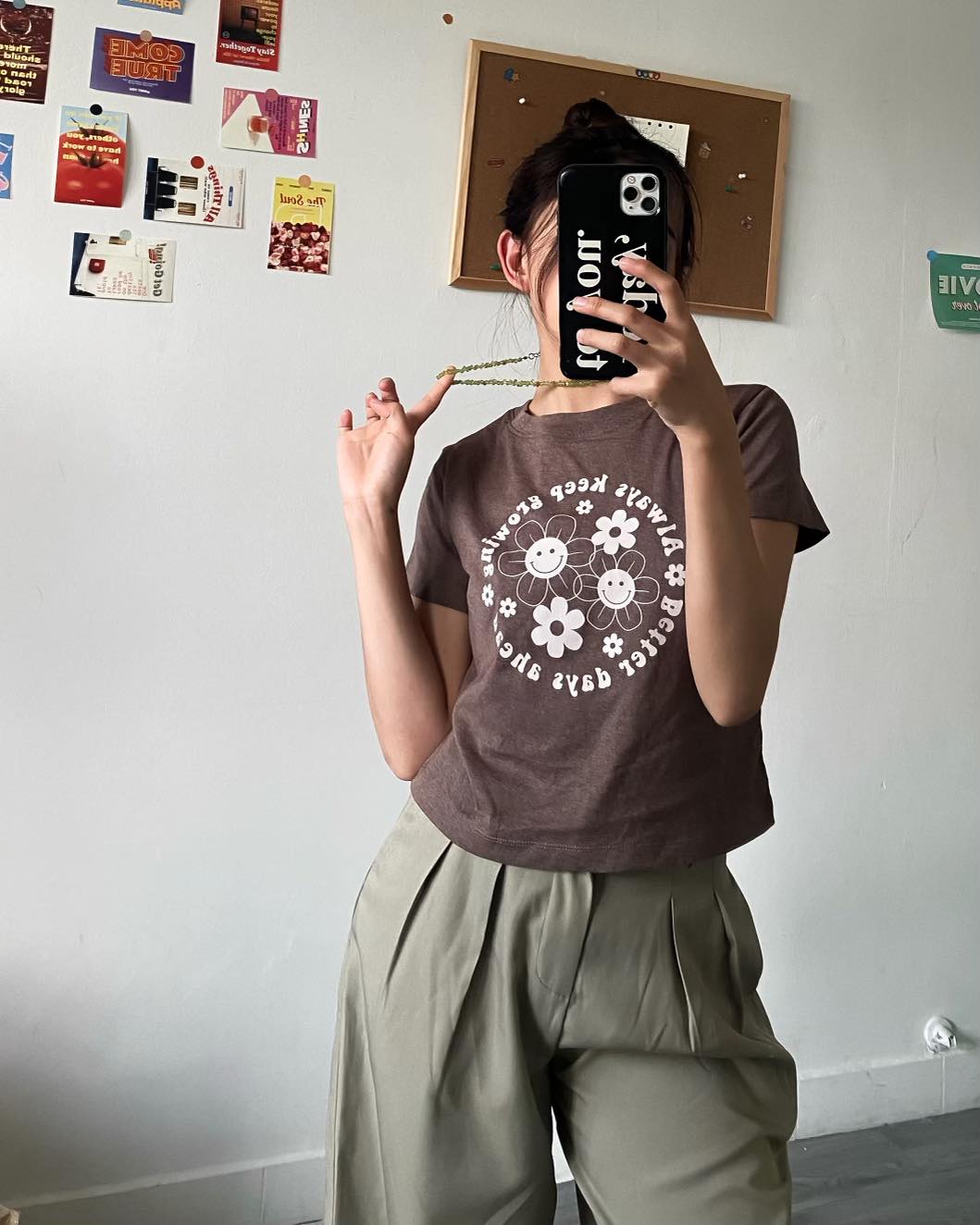 FREESHIP Better days baby tee - Áo thun nữ form baby tee Remmus