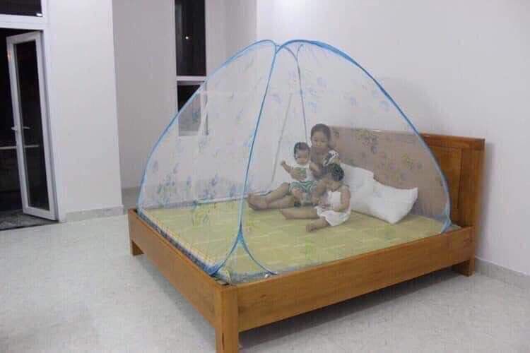 MÙNG MÀN CHỤP TỰ BUNG LƯỚI CAO CẤP 1M8 X 2M