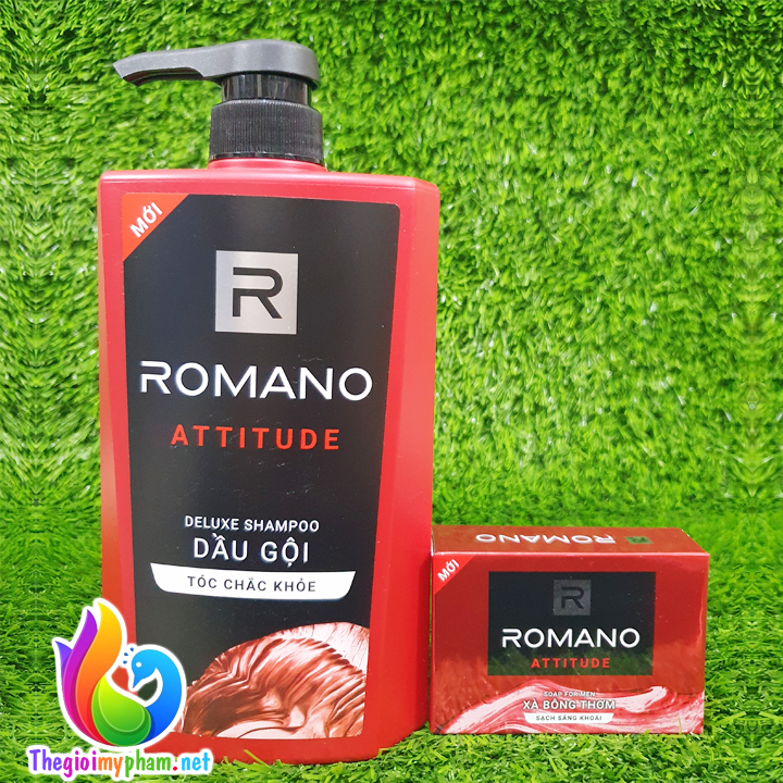Dầu Gội Romano Attitude 650g