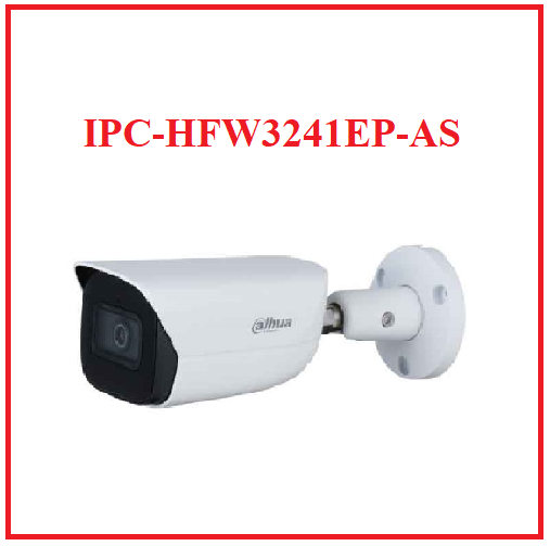 Camera IP hồng ngoại 2.0 Megapixel DAHUA IPC-HFW3241EP-AS