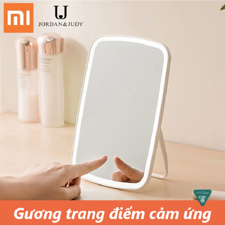 Gương trang điểm xiaomi jordan judy nv026 - gương trang điểm có đèn led jordan judy nv505
