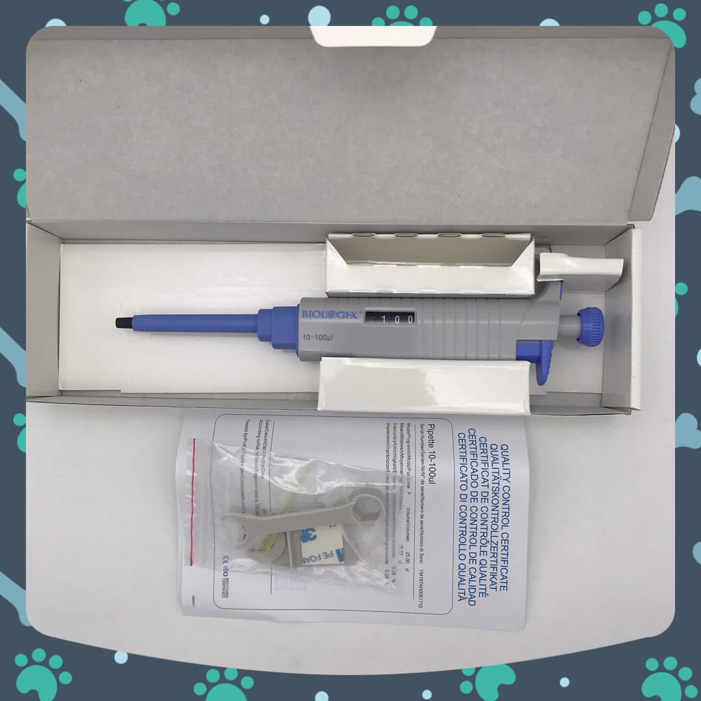 Micropipette- Biologix, Dải 10-100ul