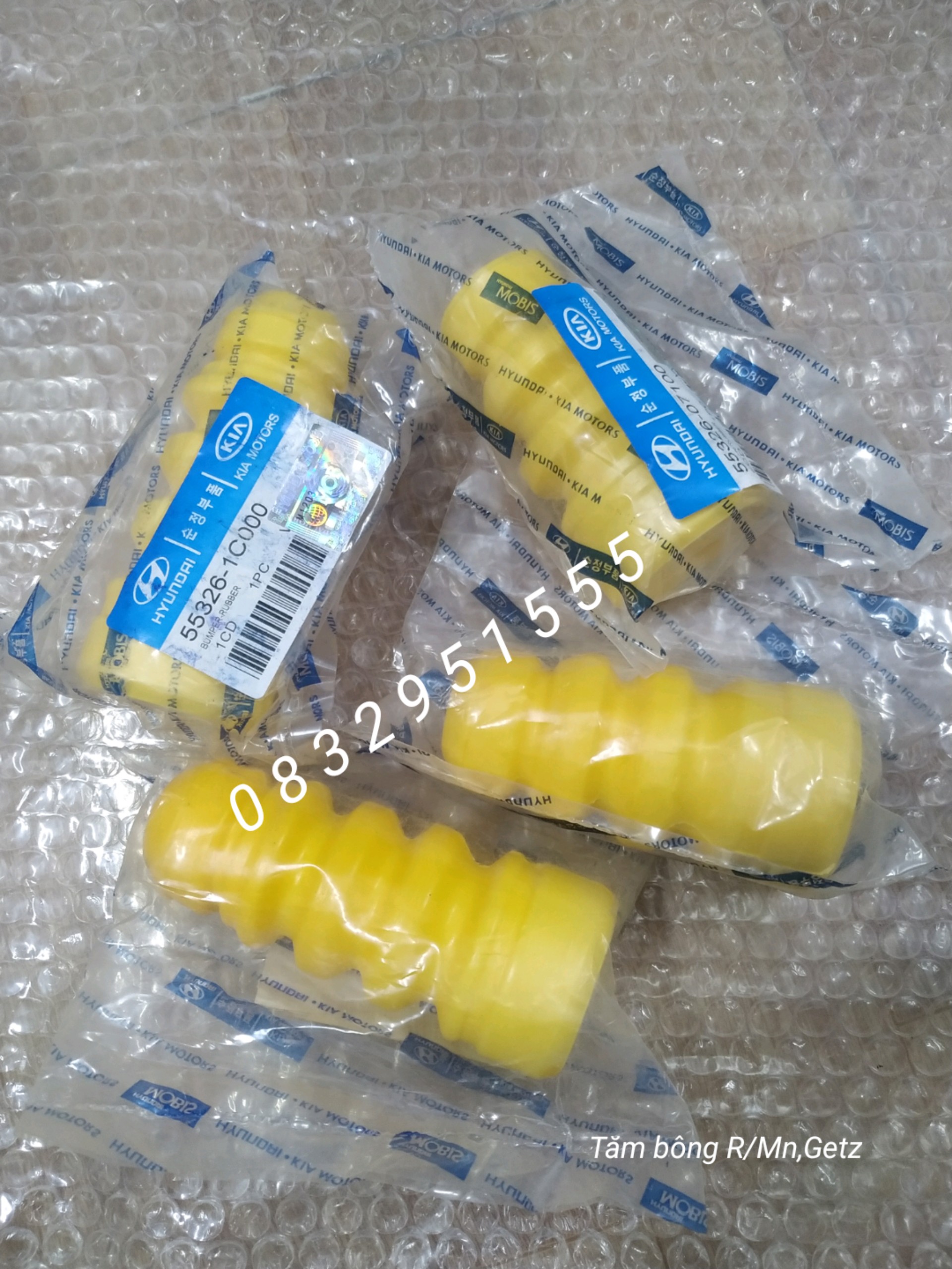 tăm bông giảm xóc sau Getz , Morning 05 -11 ( giá 1 chiếc )