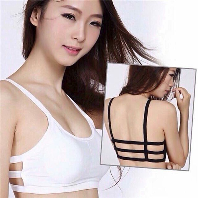 Áo Bra Thái Lan 3 Dây Cao Cấp Free Size 34 36 - Áo Lót Nữ- Nhật Anh store