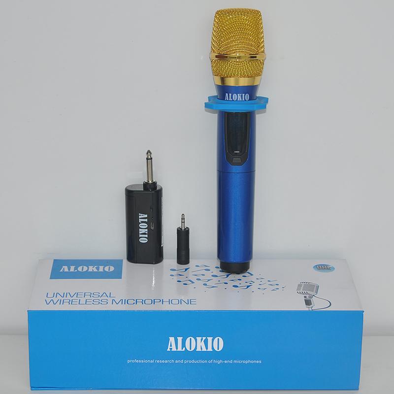 Micro không dây alokio m01