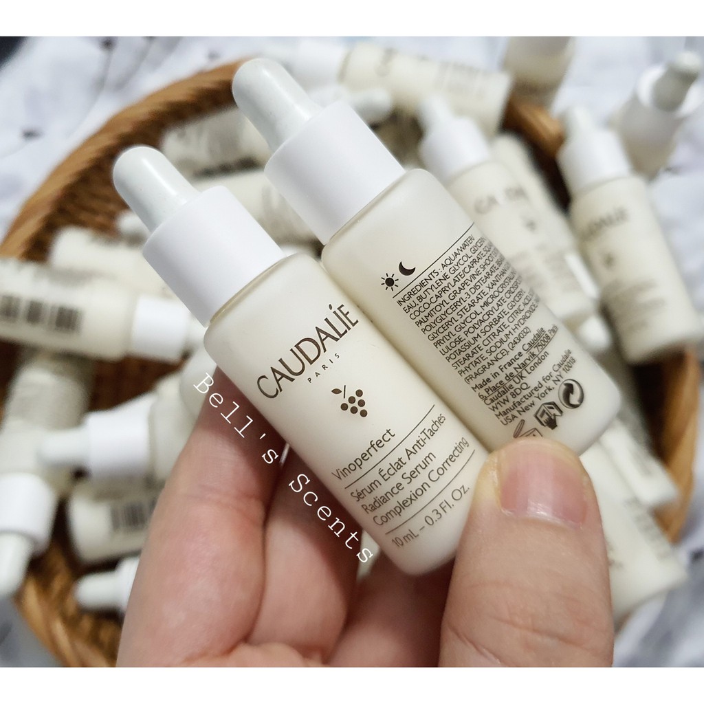Tinh chất Caudalie Vinoperfect Radiance Serum size mini 10ml