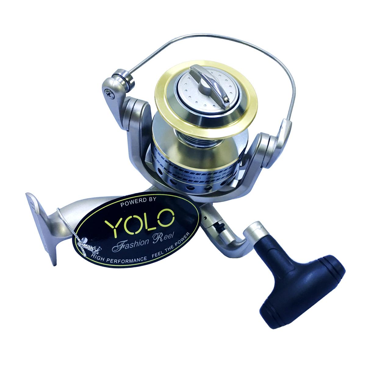 Máy câu cá Yolo TFB3000 cối kim loại chuyên lure