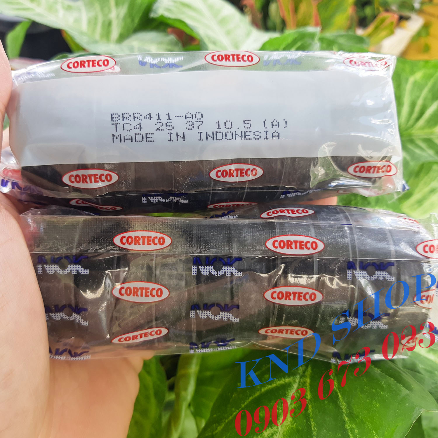 Phớt phuộc trước, phớt giảm sóc chính hãng nok/nactec tc4 2610.5 loại vòng đệm cao su 01 lò xo | chụp bụi nsh vc 26*37 cho model dream, wave, airblade, furture, ex,...